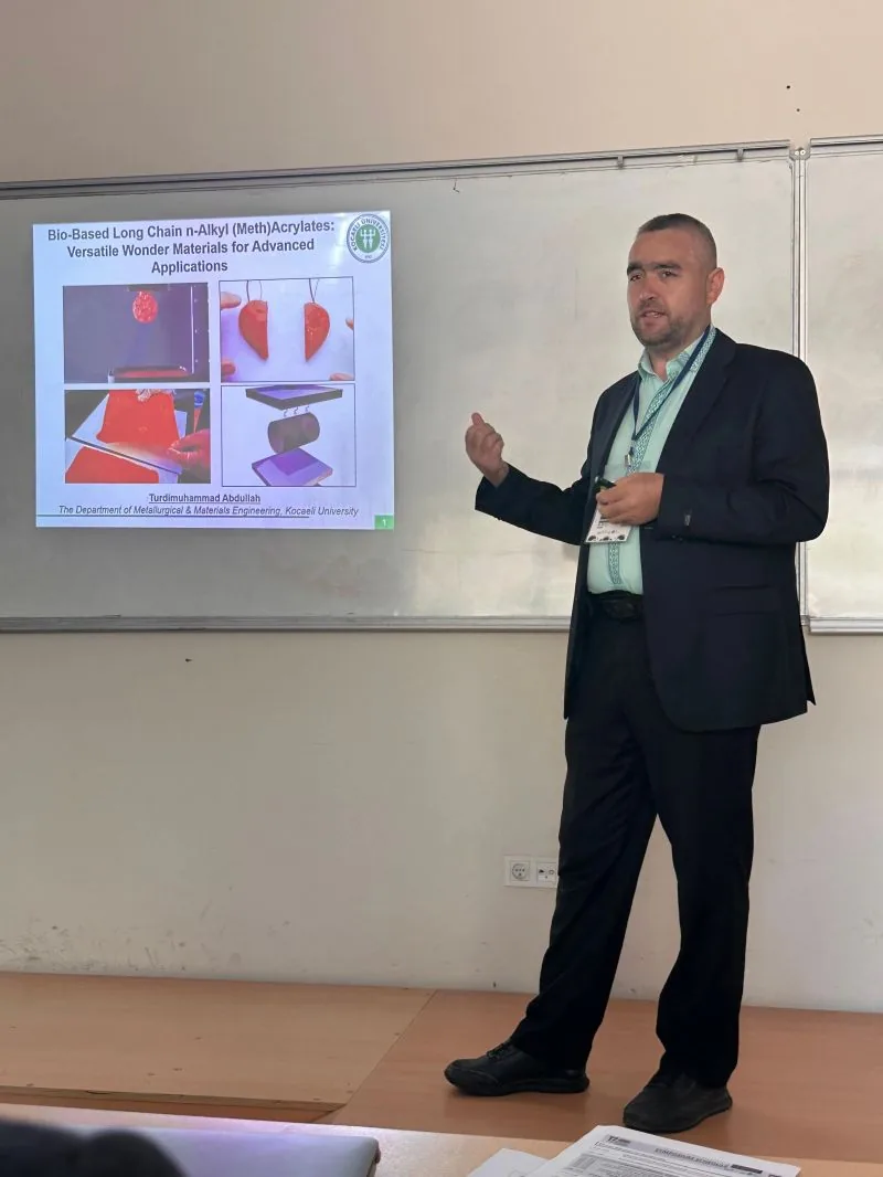 مولېكۇلا تەقلىدىدىن 3D بىئ‍و - بېسىشقىچە: ICMS 2024 نۇتۇق خاتىرىلىرى