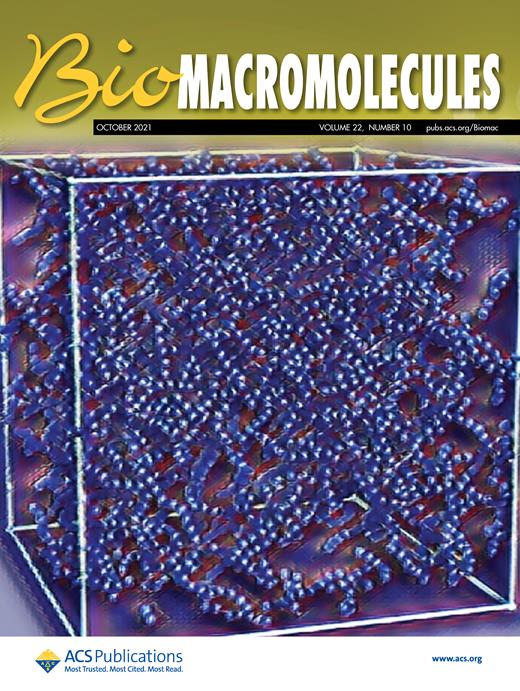 Biomacromolecules (ACS) Journal Cover