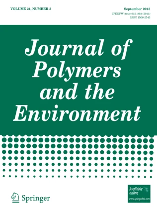 Journal of Polymers and the Environment Cover